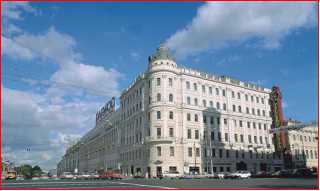 莫斯科TVERSKAYA商業(yè)中心